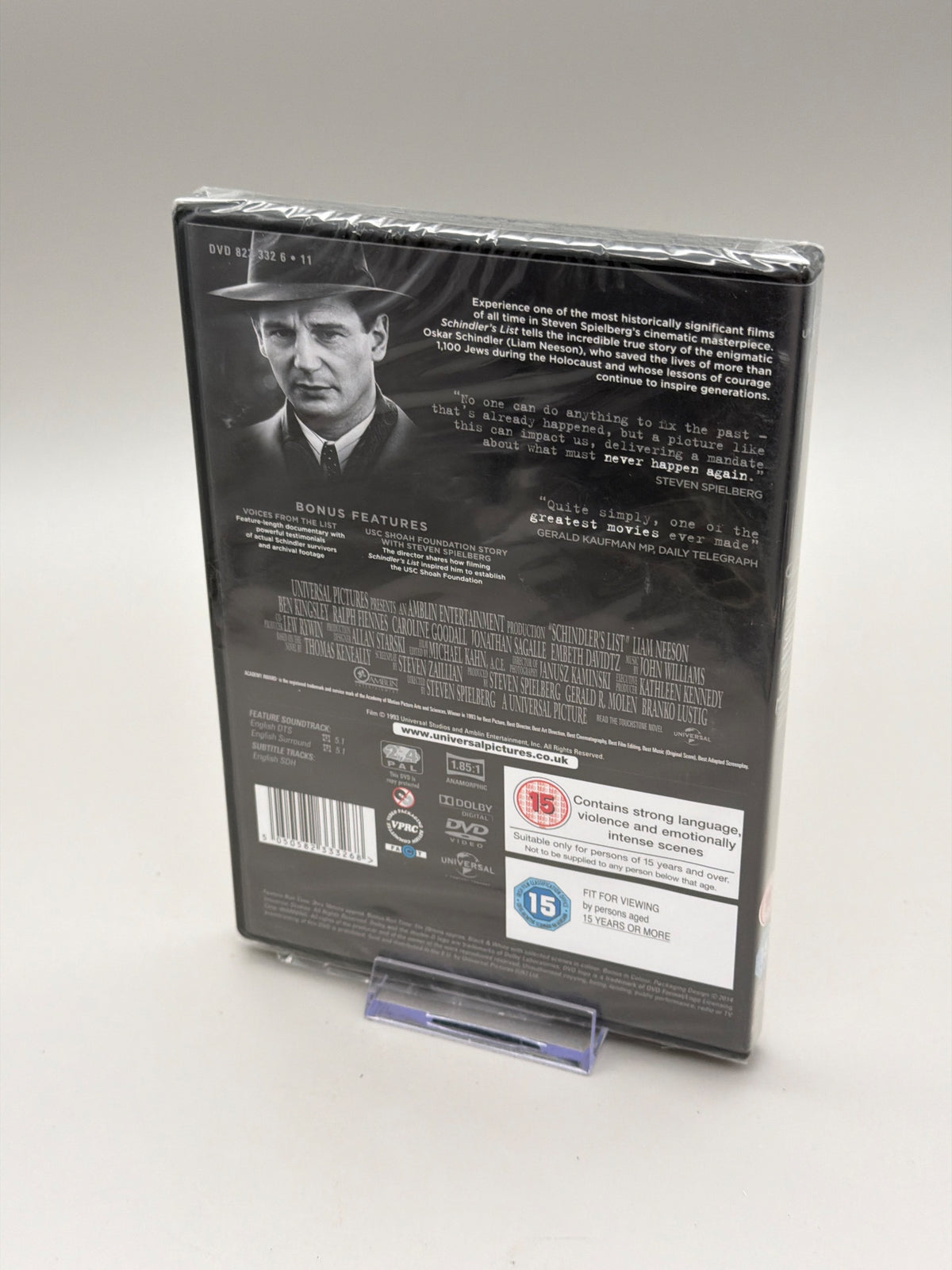 Schindler's List [Bonus Material]