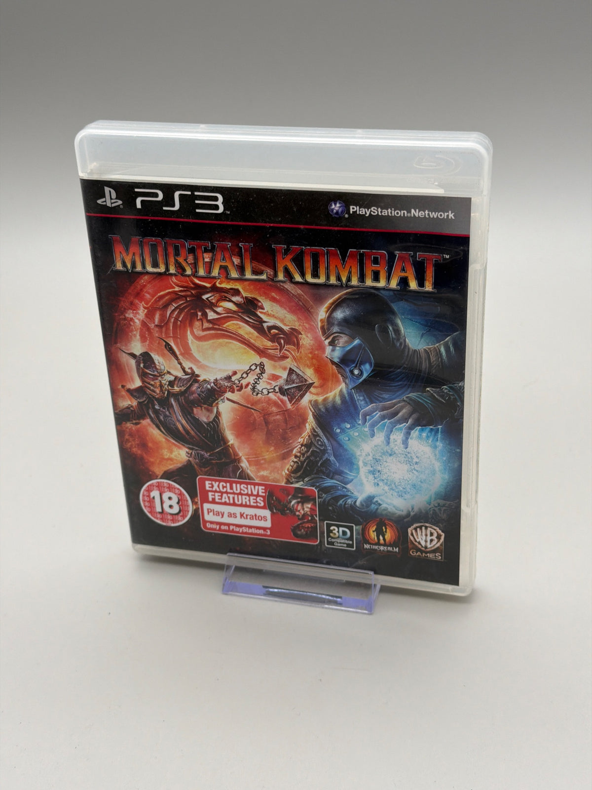 Mortal Kombat PS3 Game