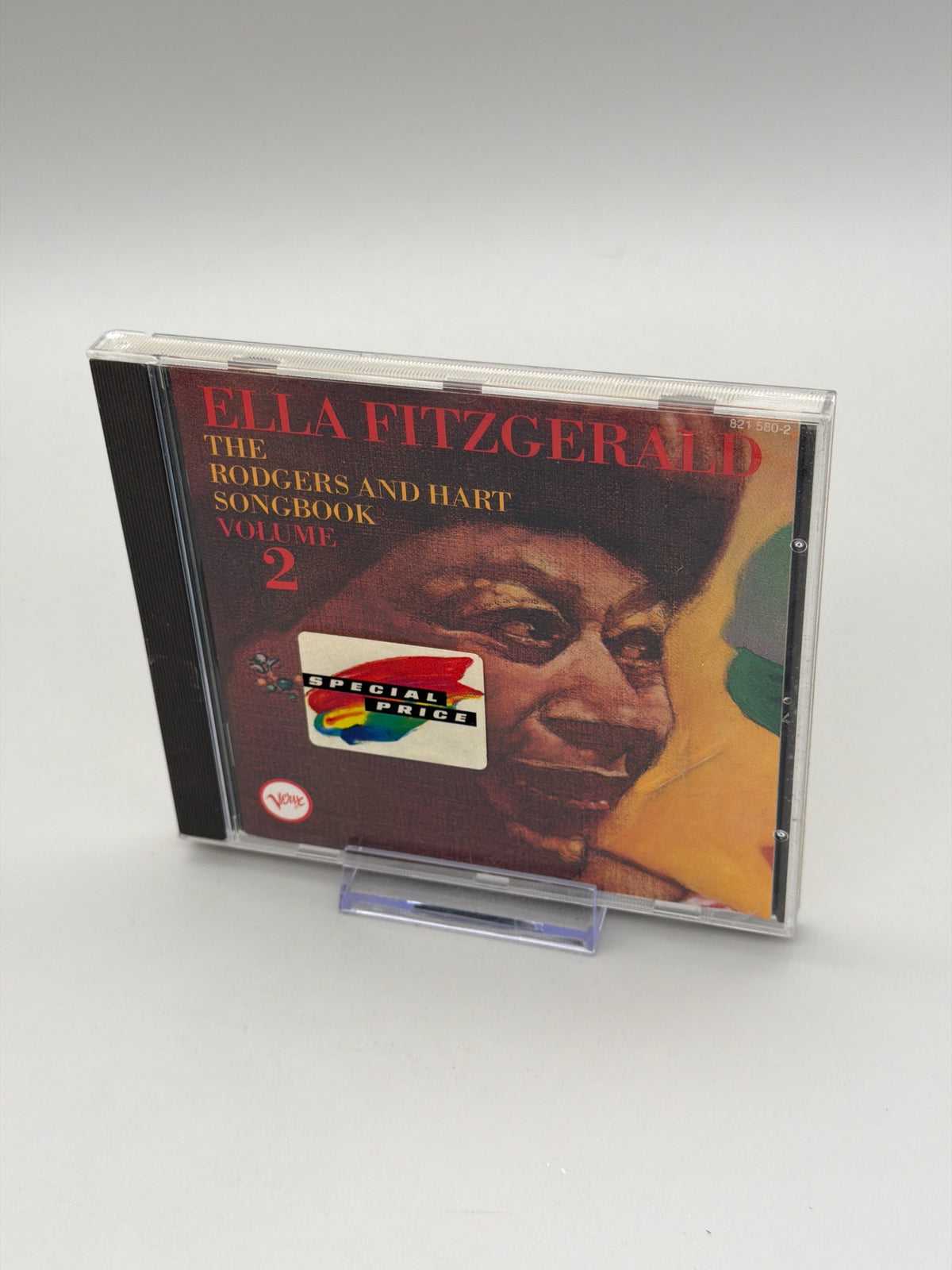 ella fitzgerald sings the rodgers and hart songbook vol 2