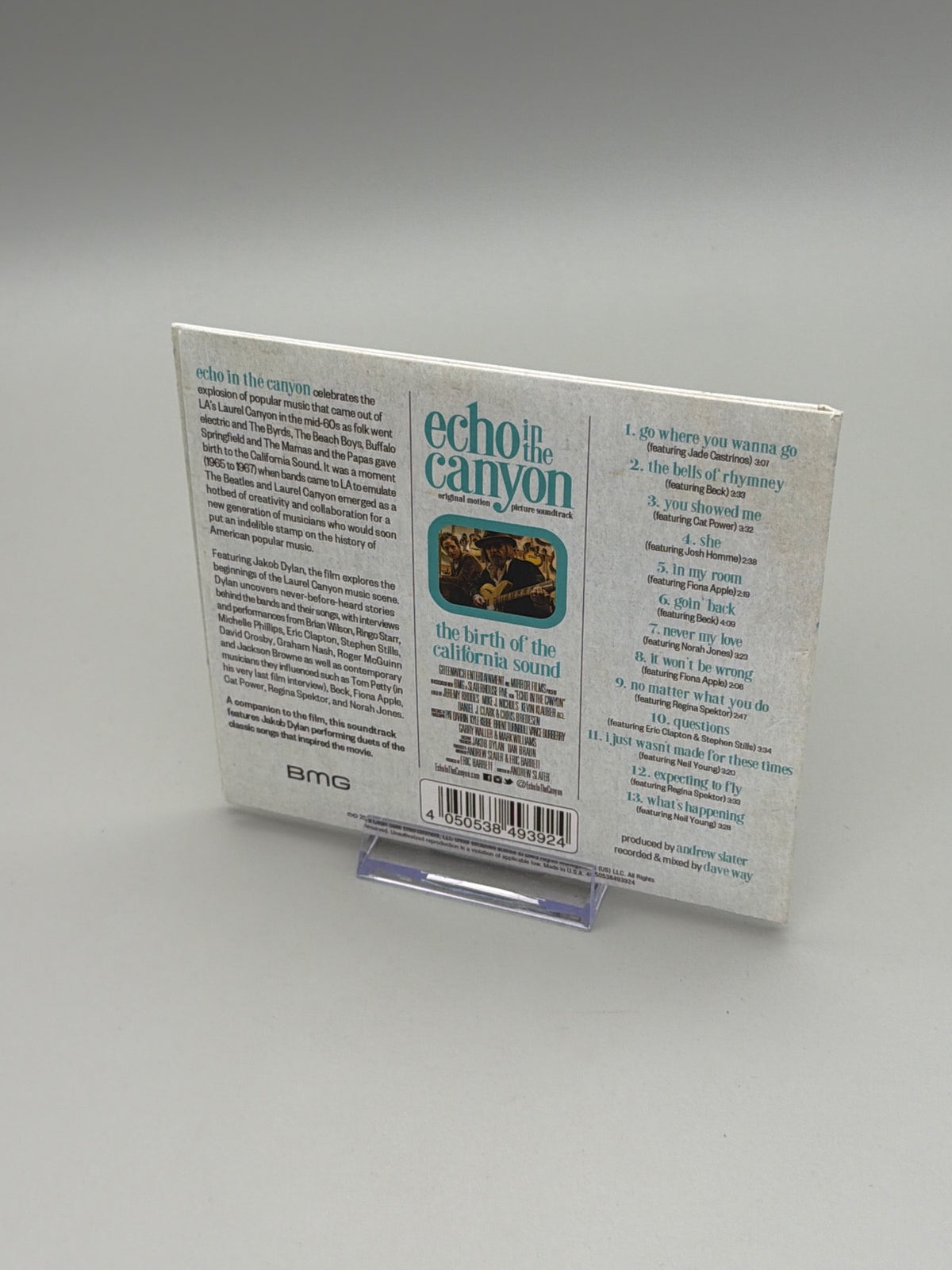 Echo In The Canyon (original Motion Picture Soundtrack)