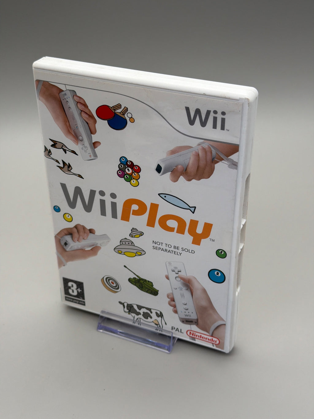 Wii Play Game For Nintendo, Tested Inc Manual