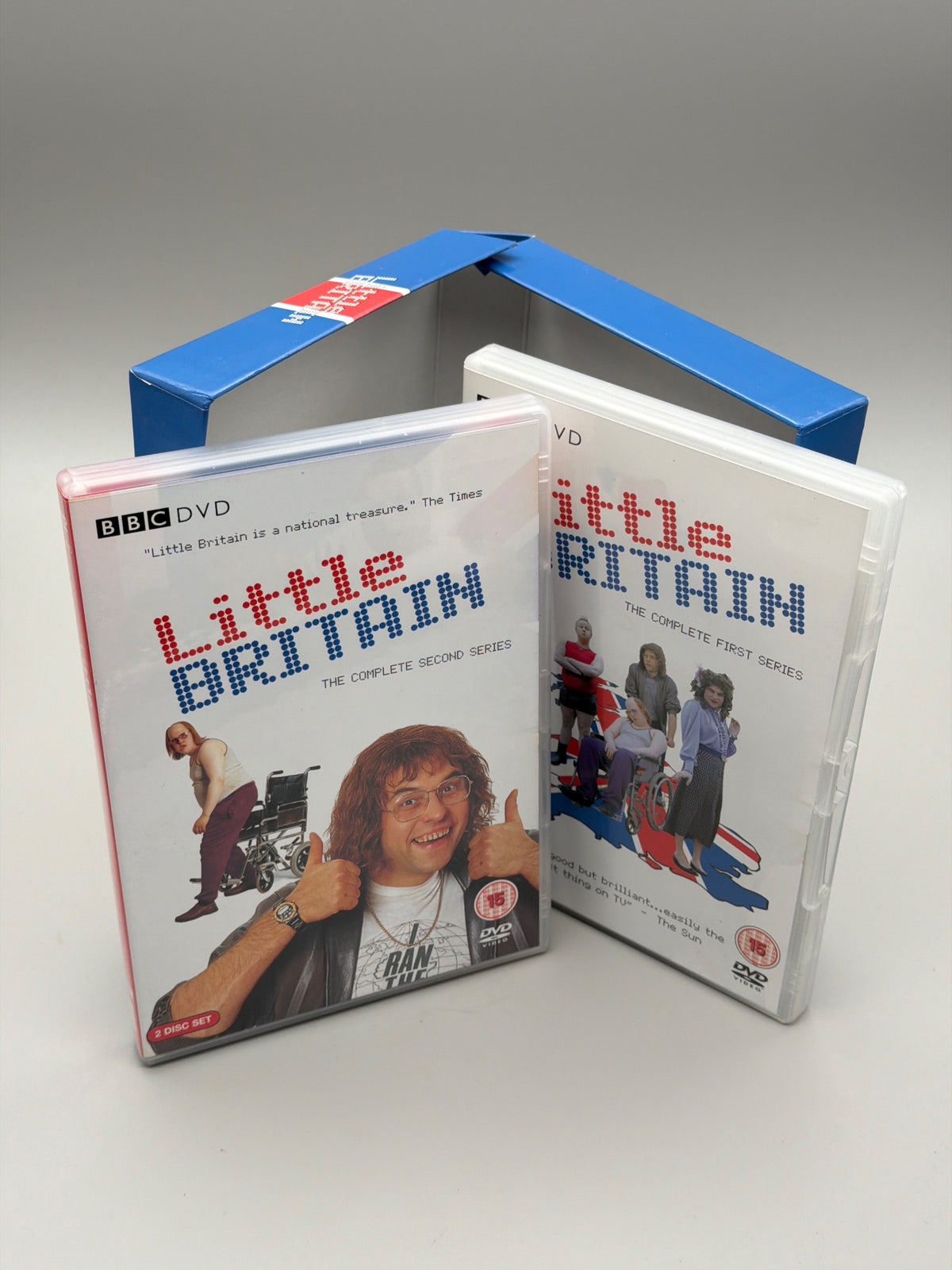 Little Britain Series 1 & 2