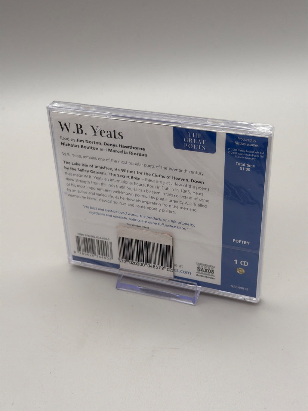 Great Poets - W. B. Yeats (audiobook)