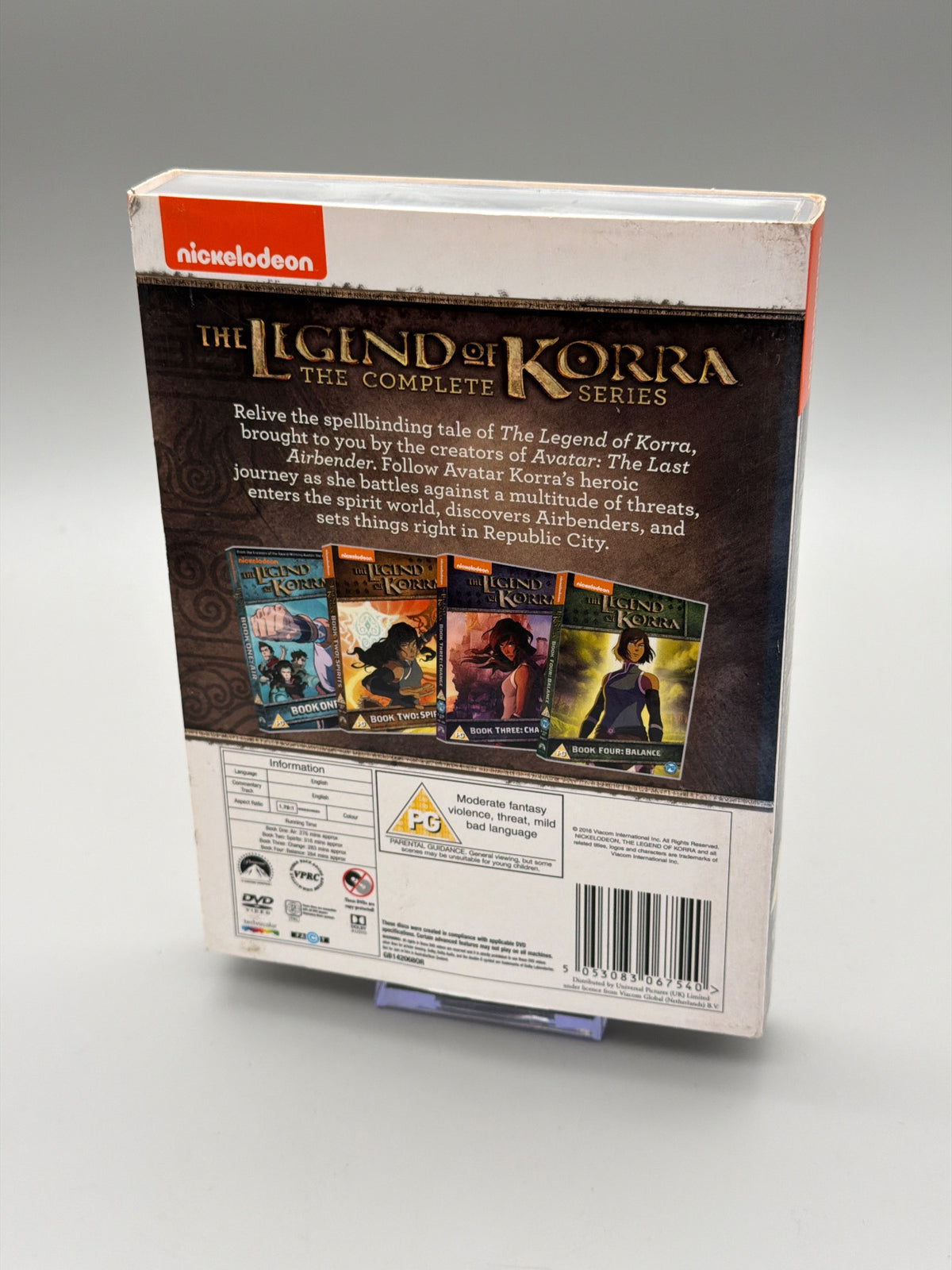 Legend of Korra: Complete Series Collection