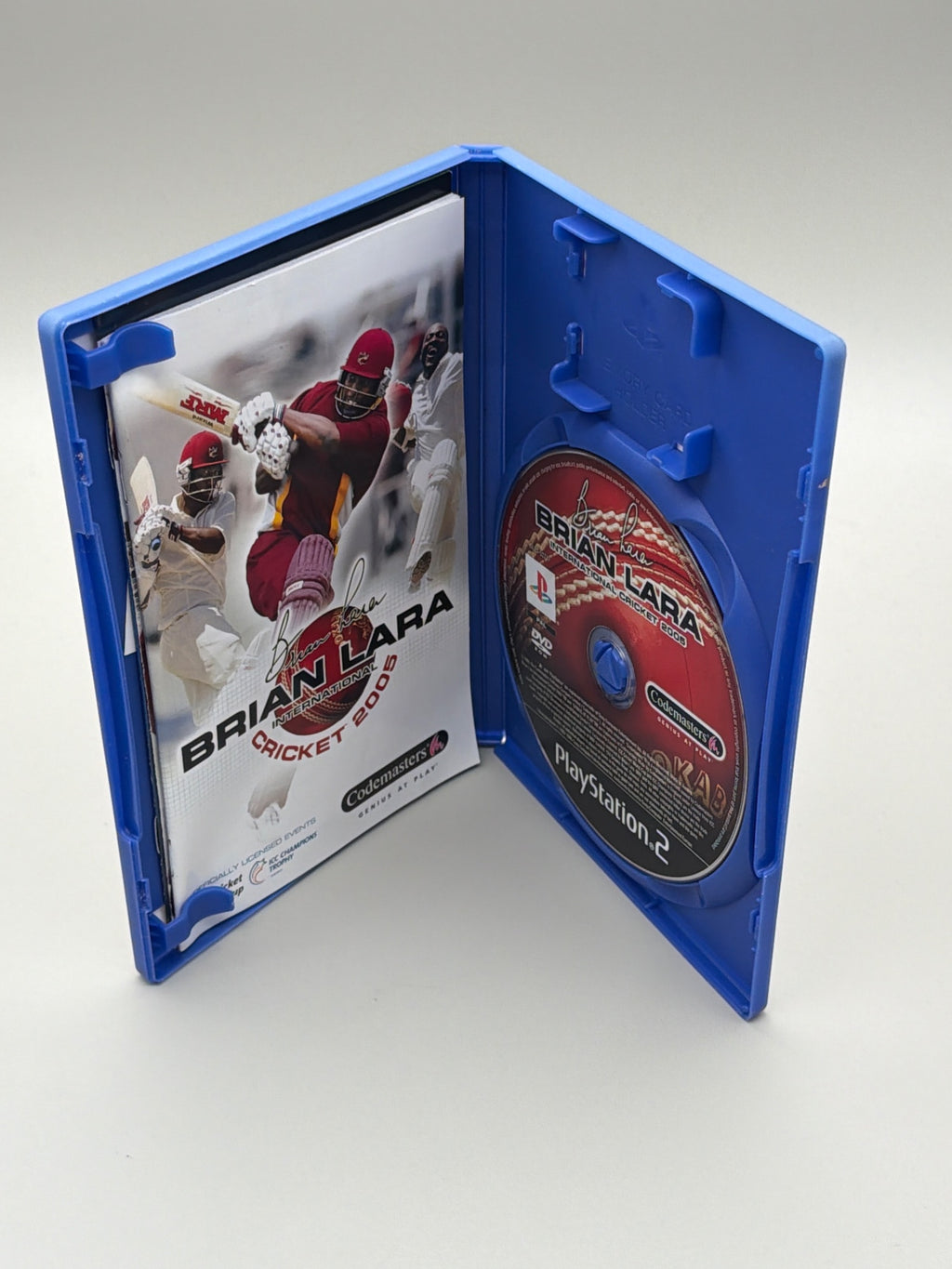 Brian Lara International Cricket 2005 (ps2) (TESTED)