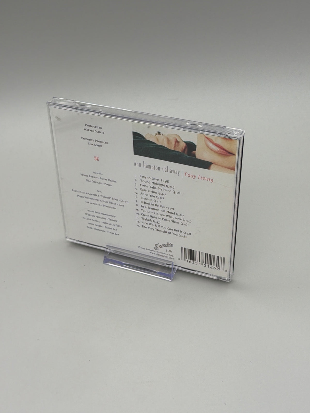Ann Hampton Callaway - Easy Living (CD)