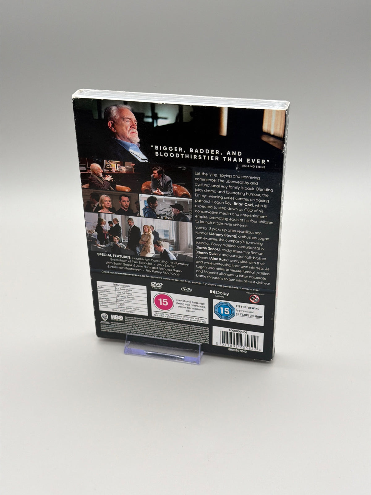 Succession: The Complete Third Season (DVD)