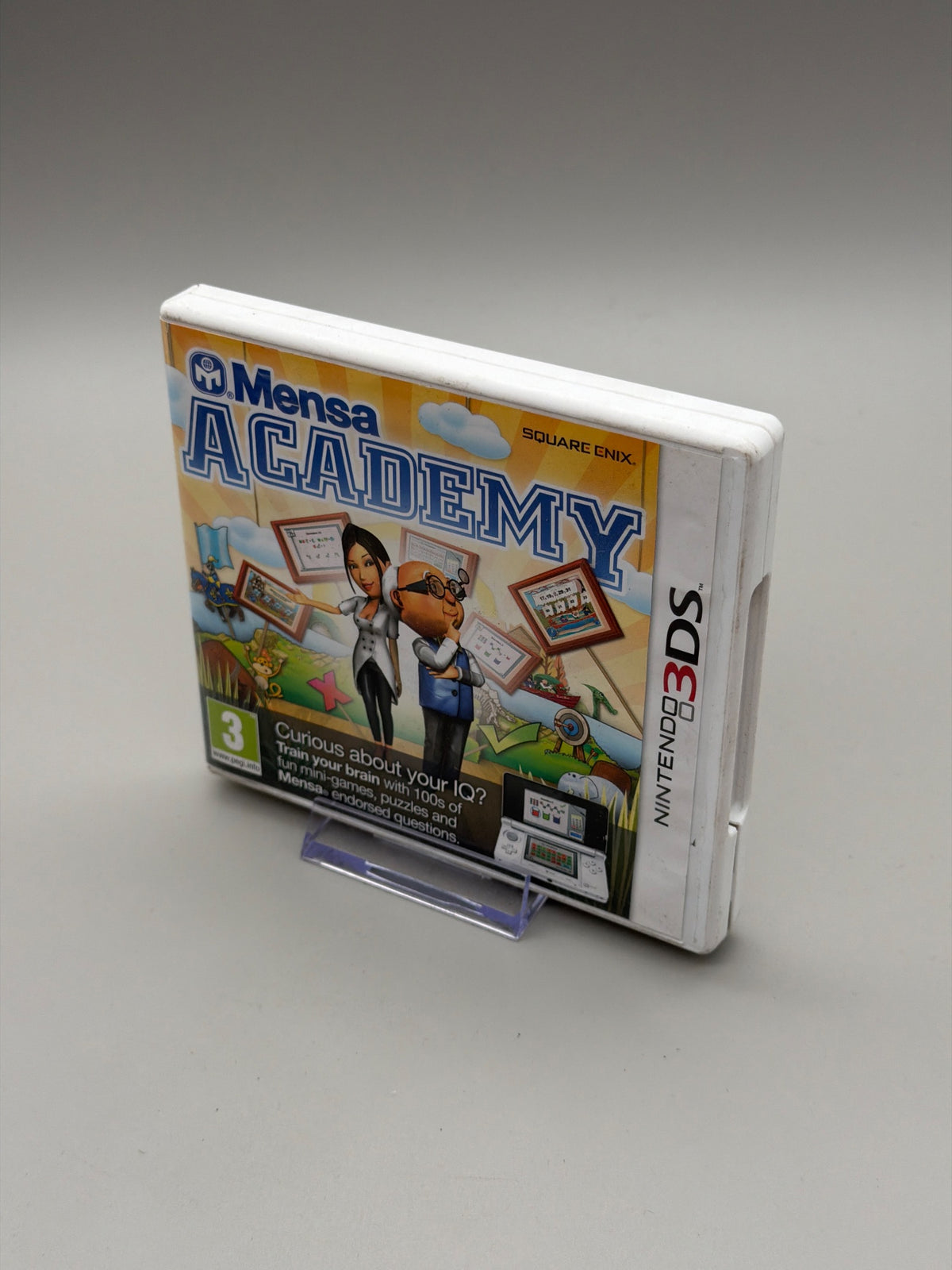 Mensa Academy (Nintendo 3DS)