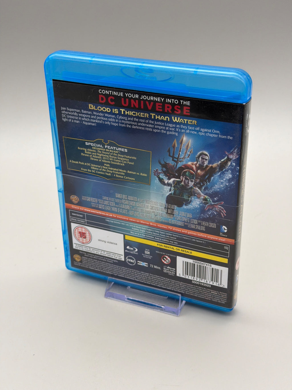 Justice League: Throne of Atlantis
