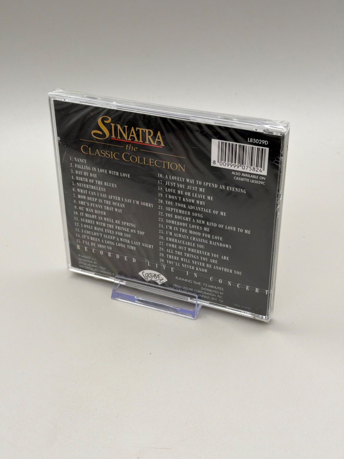 Sinatra The Classic Collection - Frank Sinatra