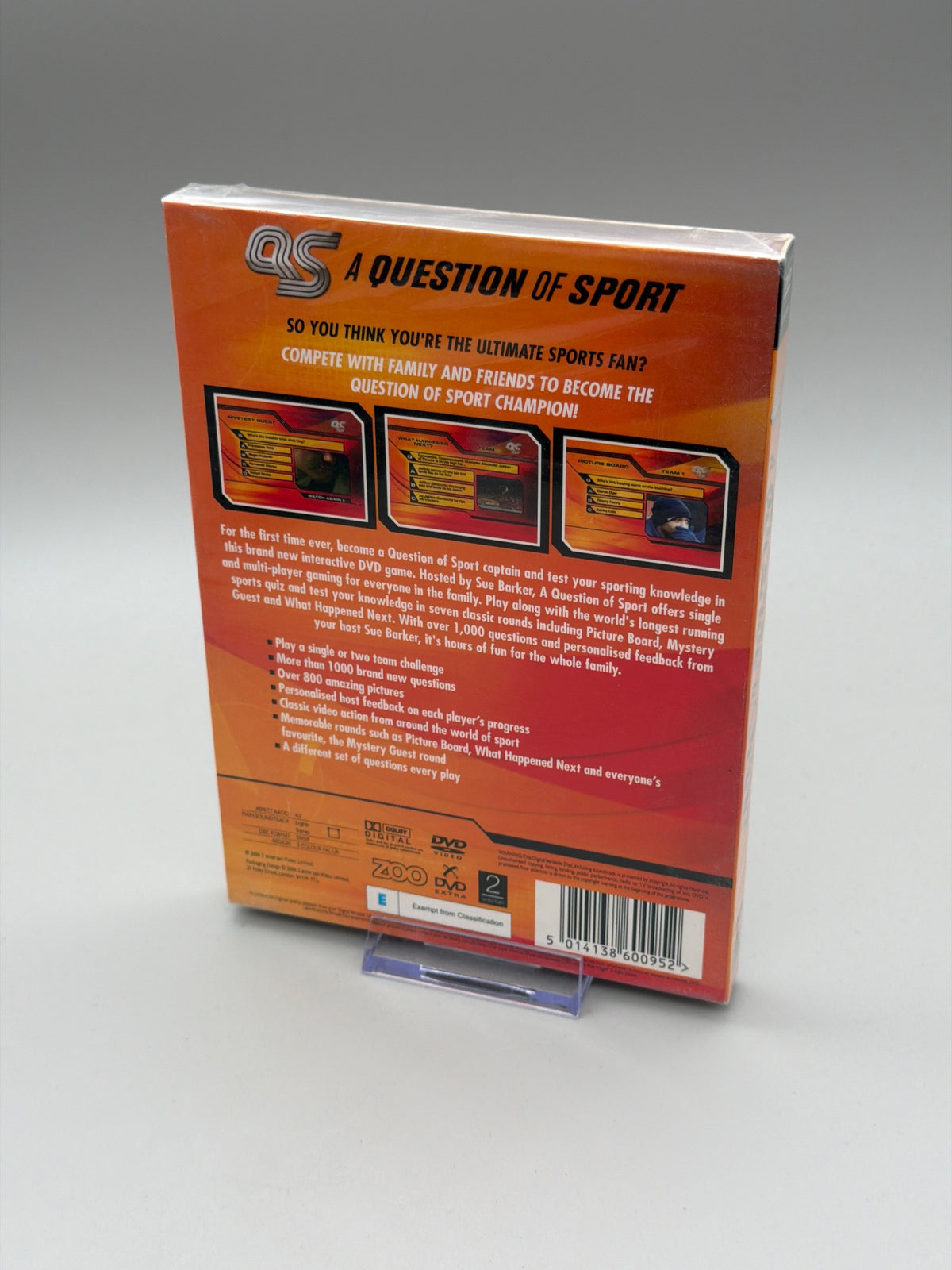 A Question Of Sport - Interactive