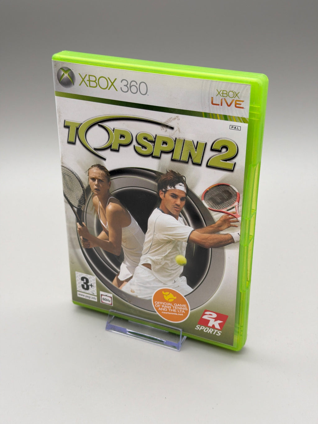 Top Spin 2 (Xbox 360)