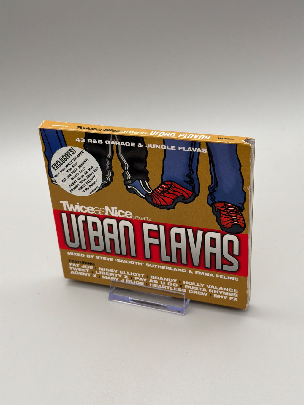 Various Twice As Nice Presents Urban Flavas (CD)