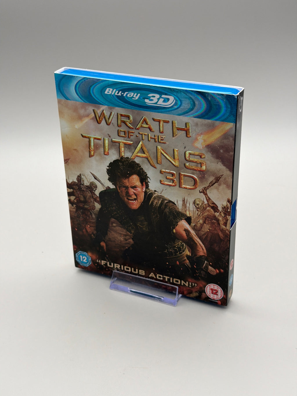Wrath of the Titans 3D