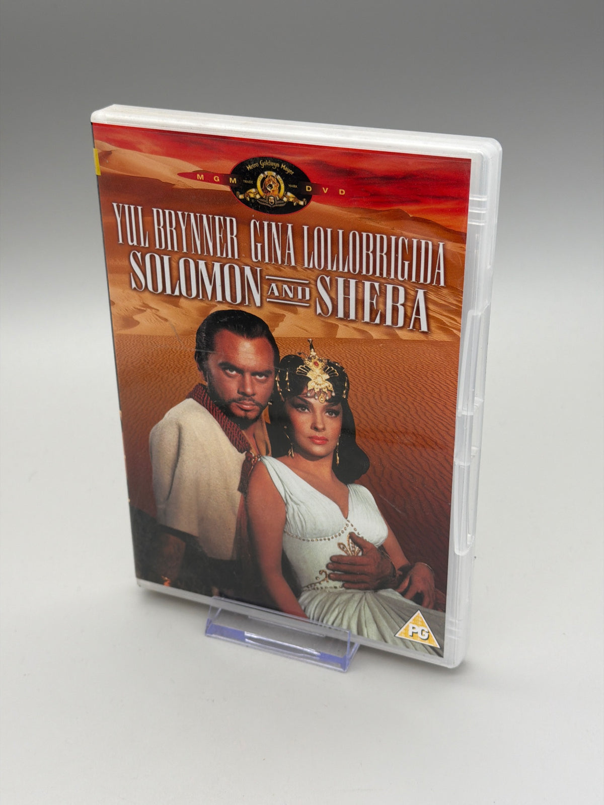 SOLOMON AND SHEBA