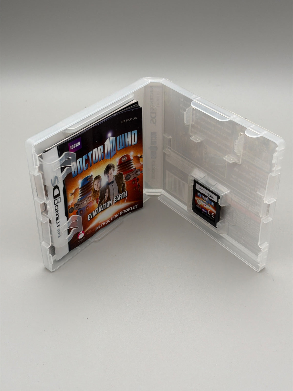 Doctor Who Evacuation Earth (Nintendo DS)
