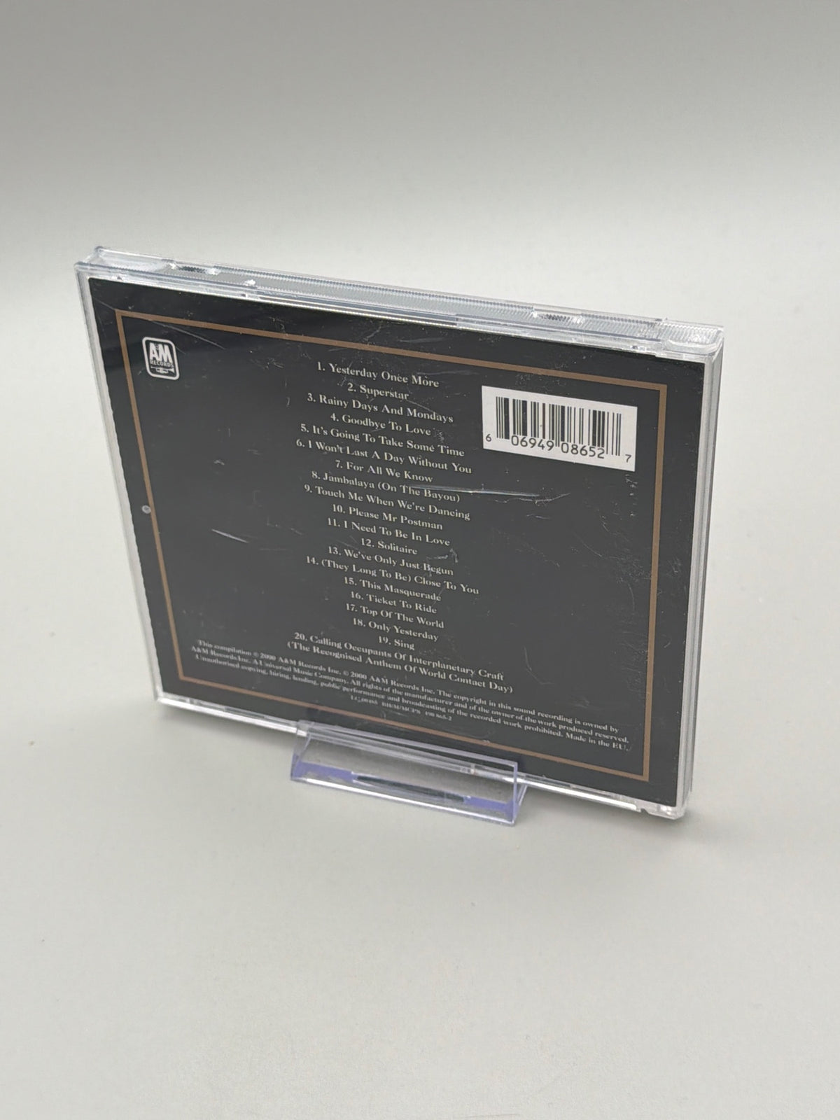 Carpenters ~ Gold: Greatest Hits (used)