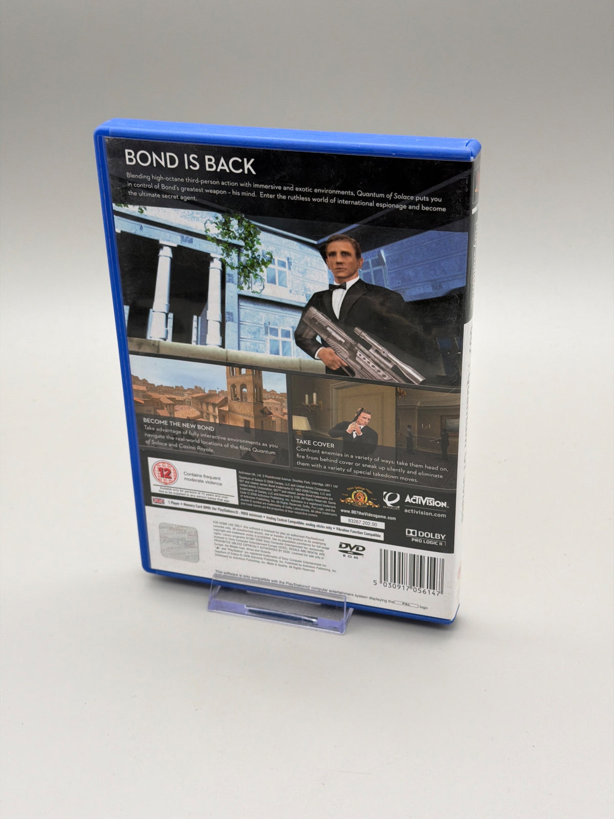 007 Quantum of Solace (PS2) (TESTED)
