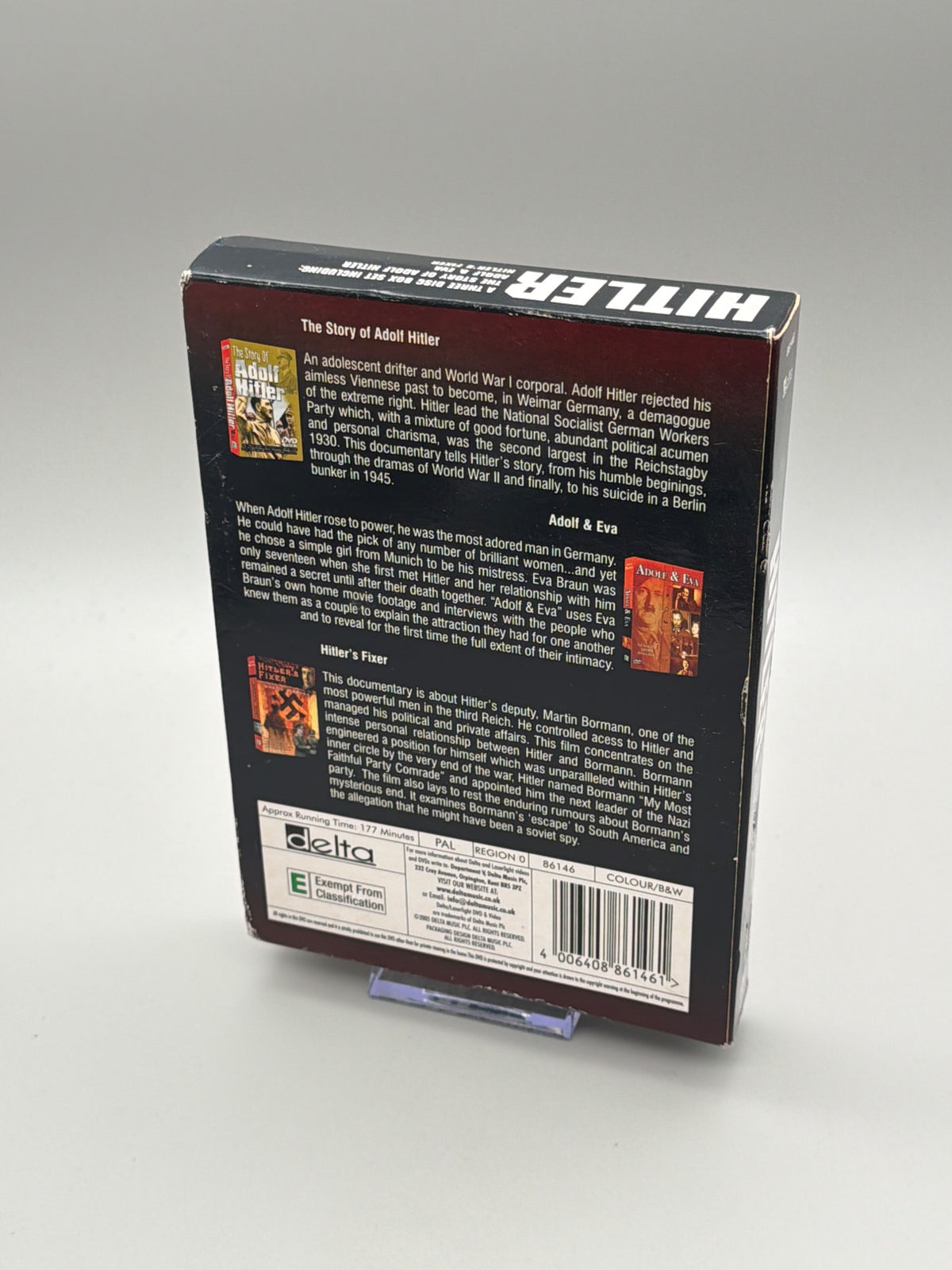 Hitler - Three DVD Boxset