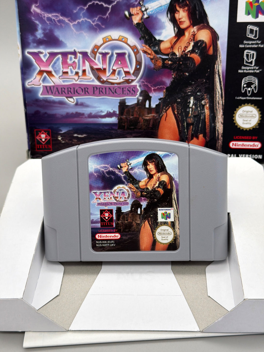 Xena Warrior Princess (N64 Tested)