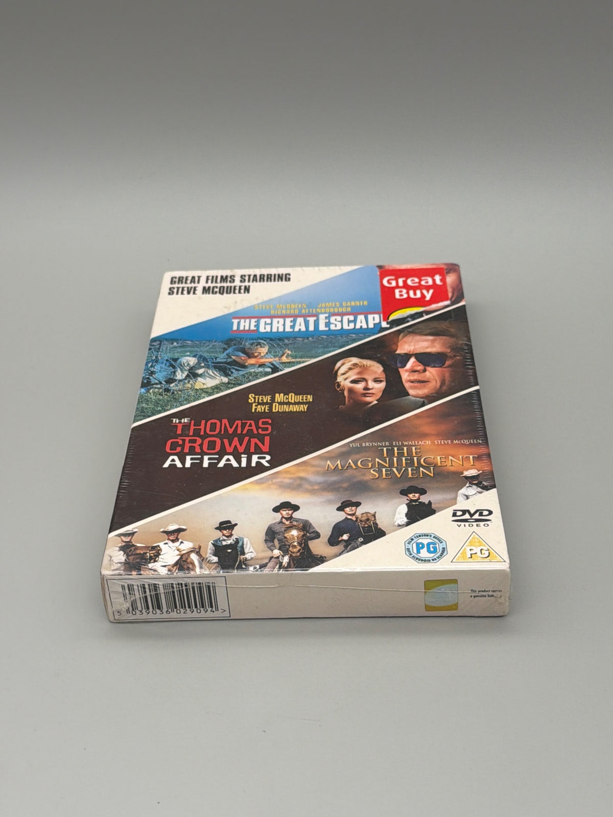 The Great Escape/the Thomas Crown Affair/the Magnificent Seven [dvd boxset]