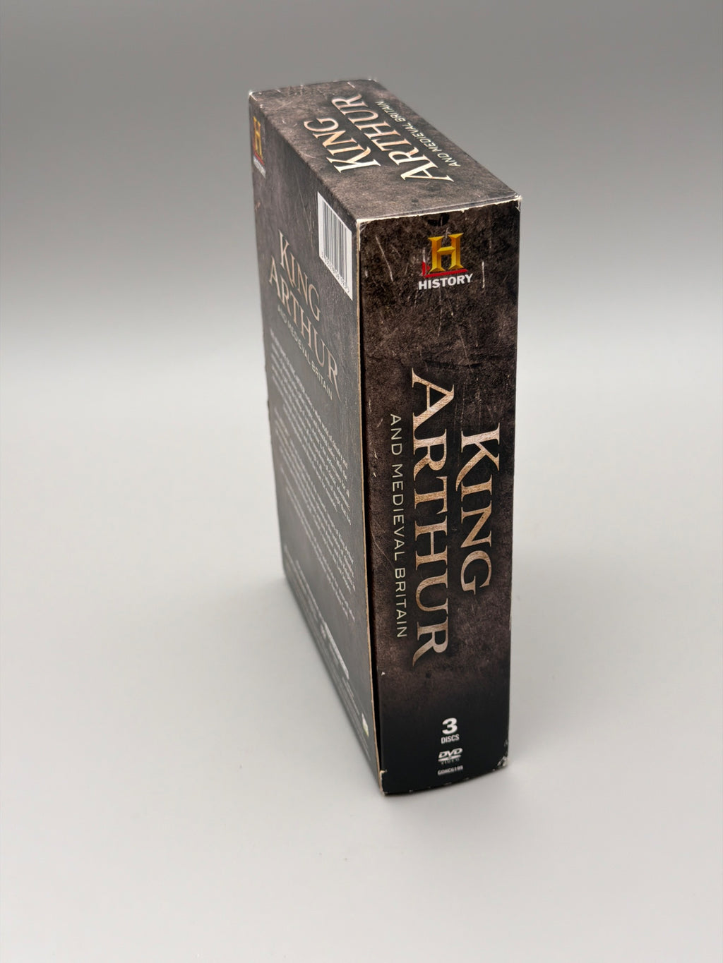 King Arthur and Medieval Britain (DVD Boxset)