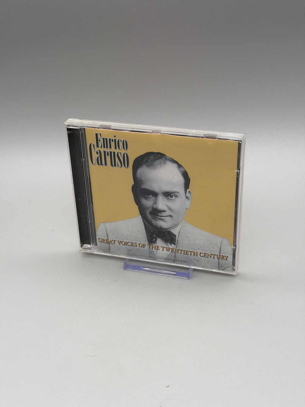 Great Voices Of The 20th Century Enrico Caruso