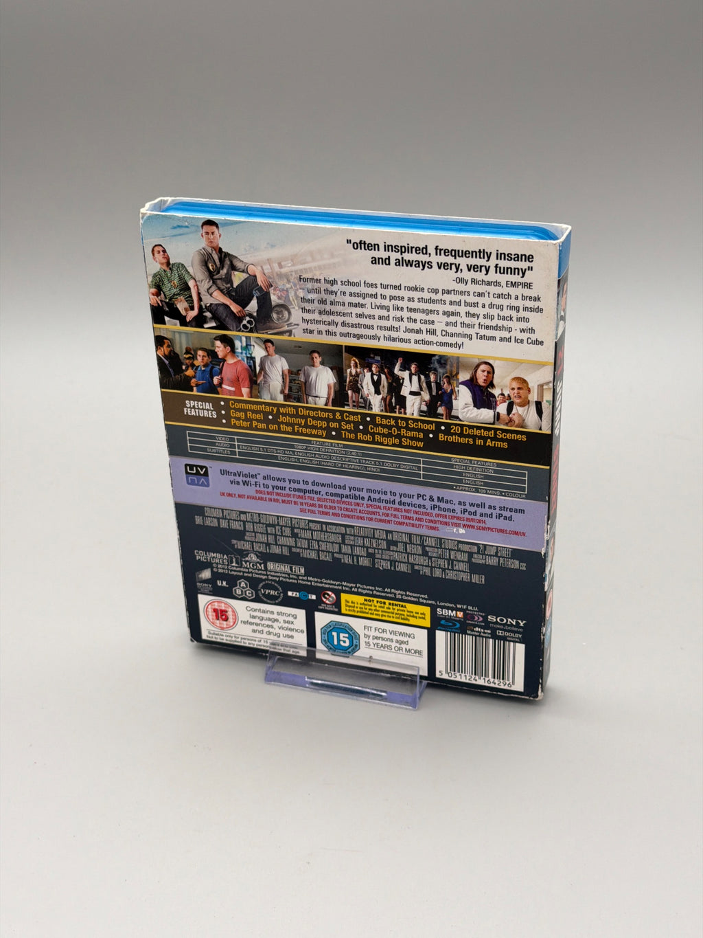 21 Jump Street (blu-ray) [2012]
