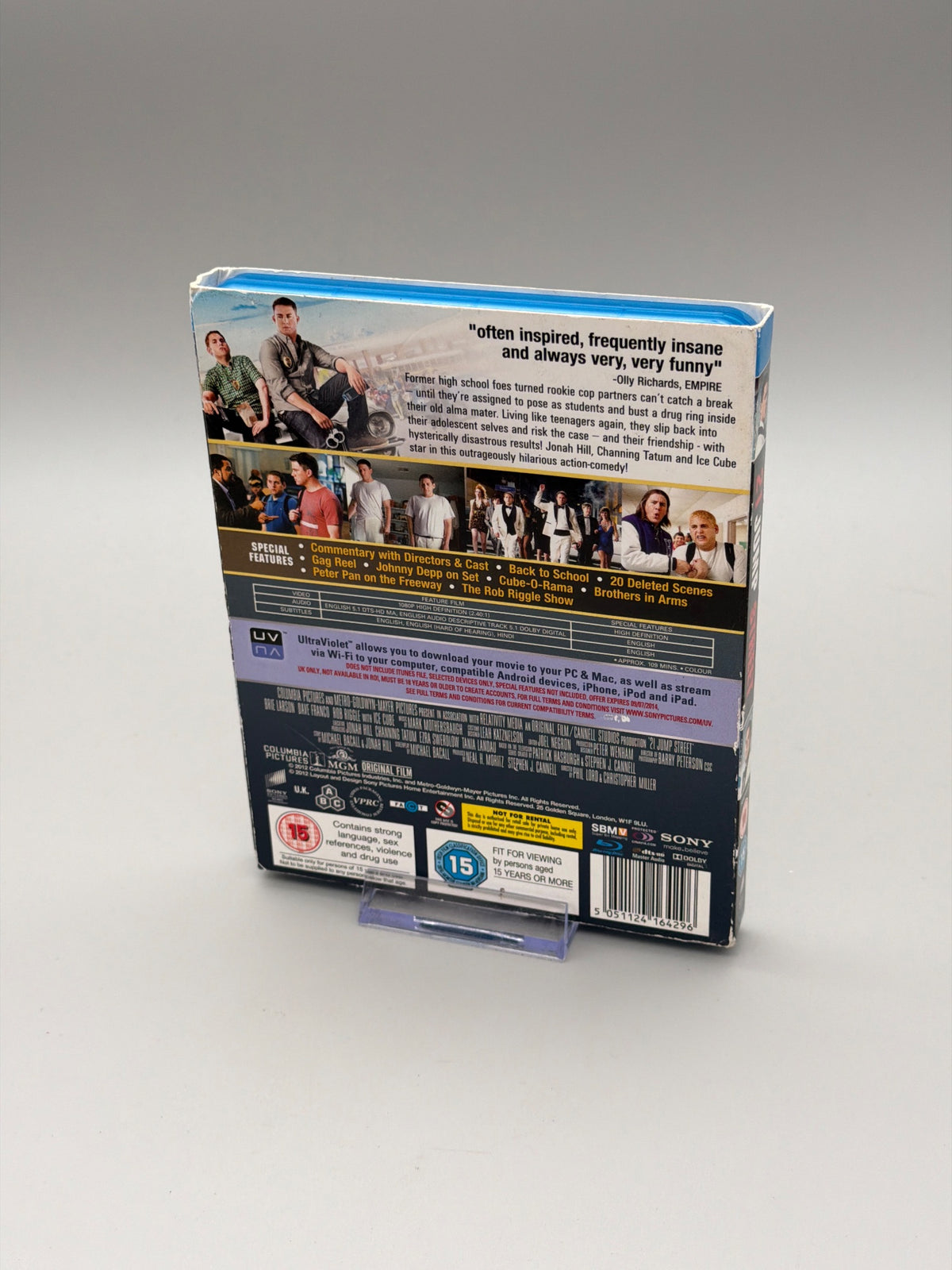 21 Jump Street (blu-ray) [2012]