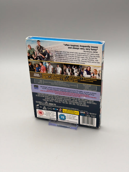 21 Jump Street (blu-ray) [2012]