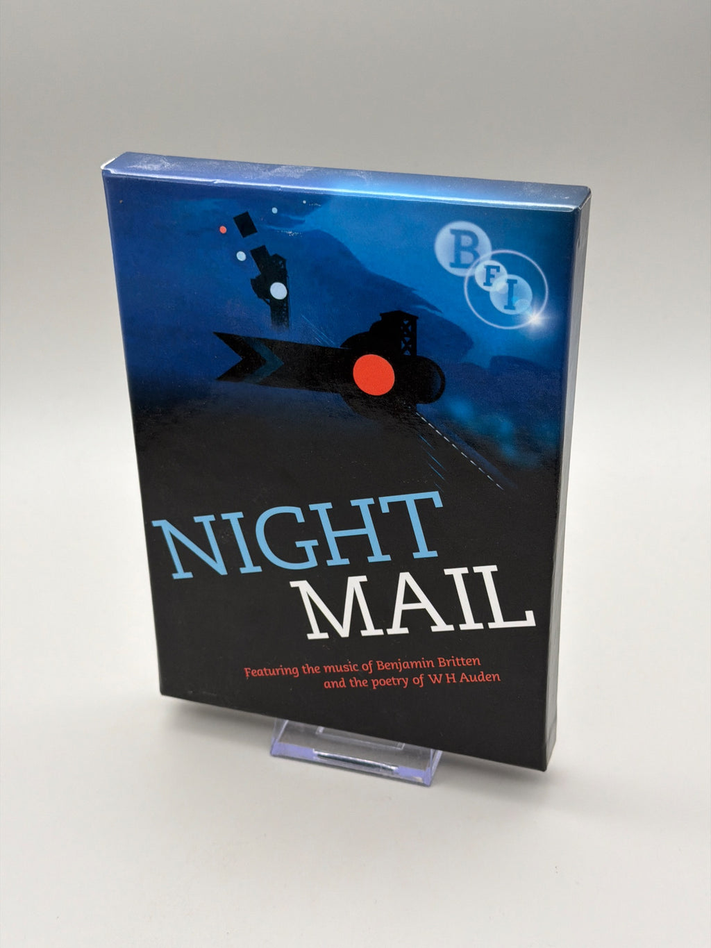 Night Mail [1936] [dvd] By George Noble,ian D. Struthers,john Taylor,stella S.
