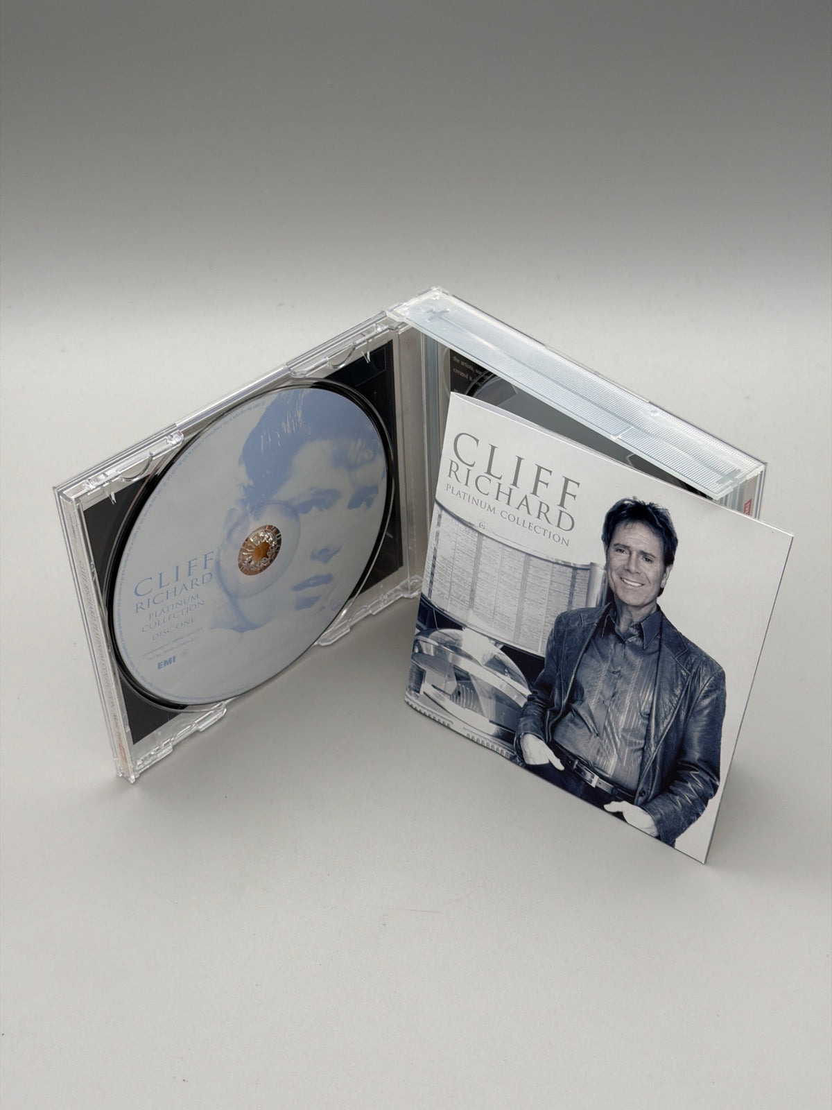 Cliff Richard Platinum Collection By Cliff Richard