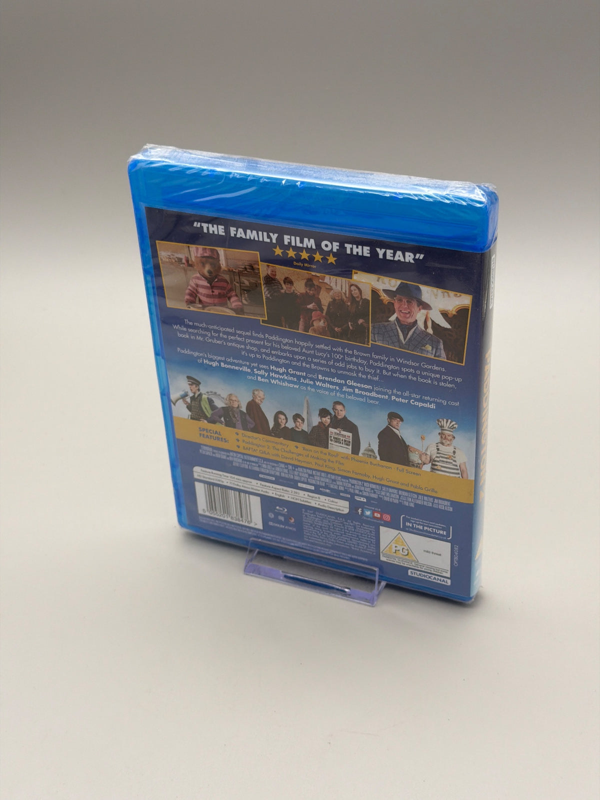 Paddington 2 [Blu-ray] [2017]