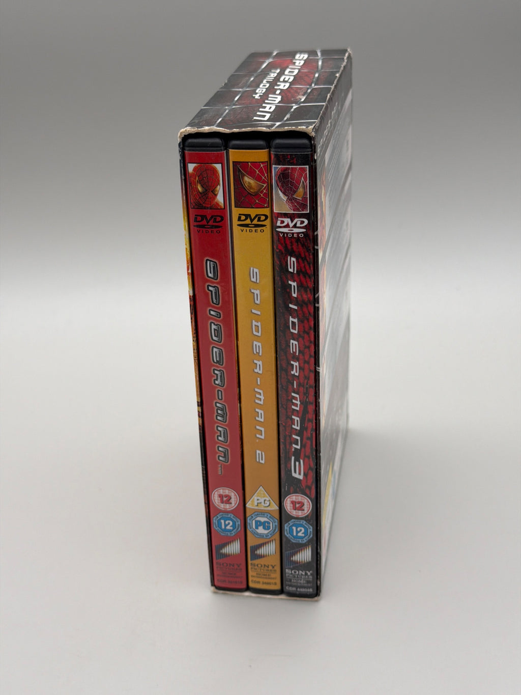 Spiderman Trilogy Dvds