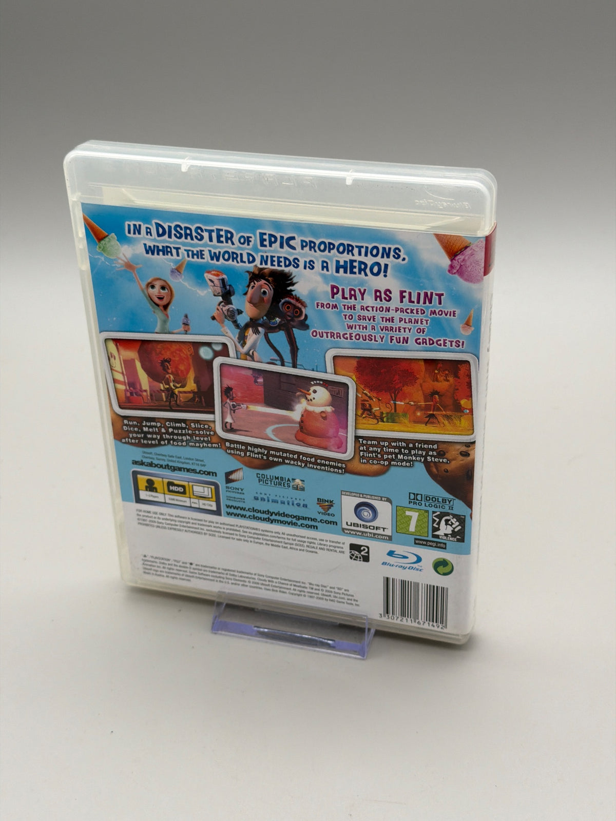 Cloudy With A Chance Of Meatballs (PS3)