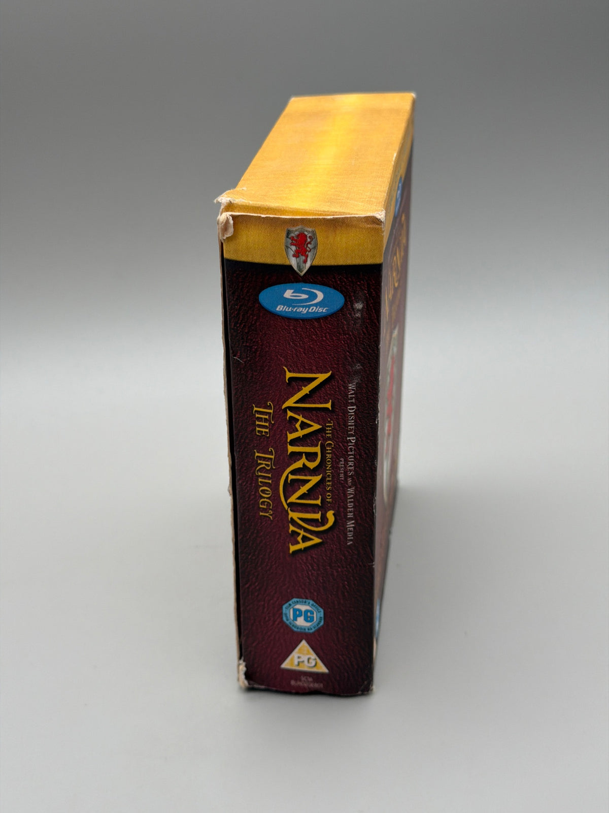 The Chronicles Of Narnia Trilogy [blu-ray] [2005], 8717418401467, Georgie Henle.