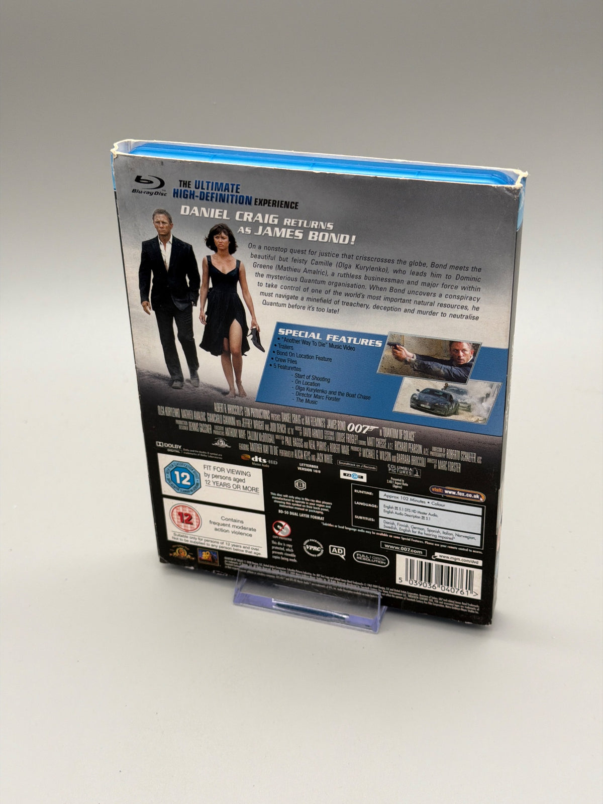 Quantum of Solace [blu-ray] [2008]