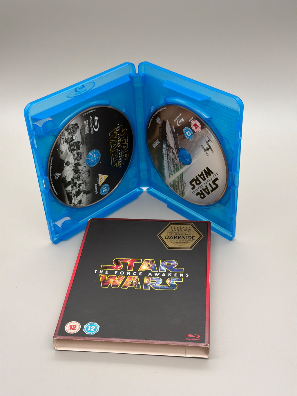 Star Wars The Force Awakens - Limited Edition Dark Side Sleeve