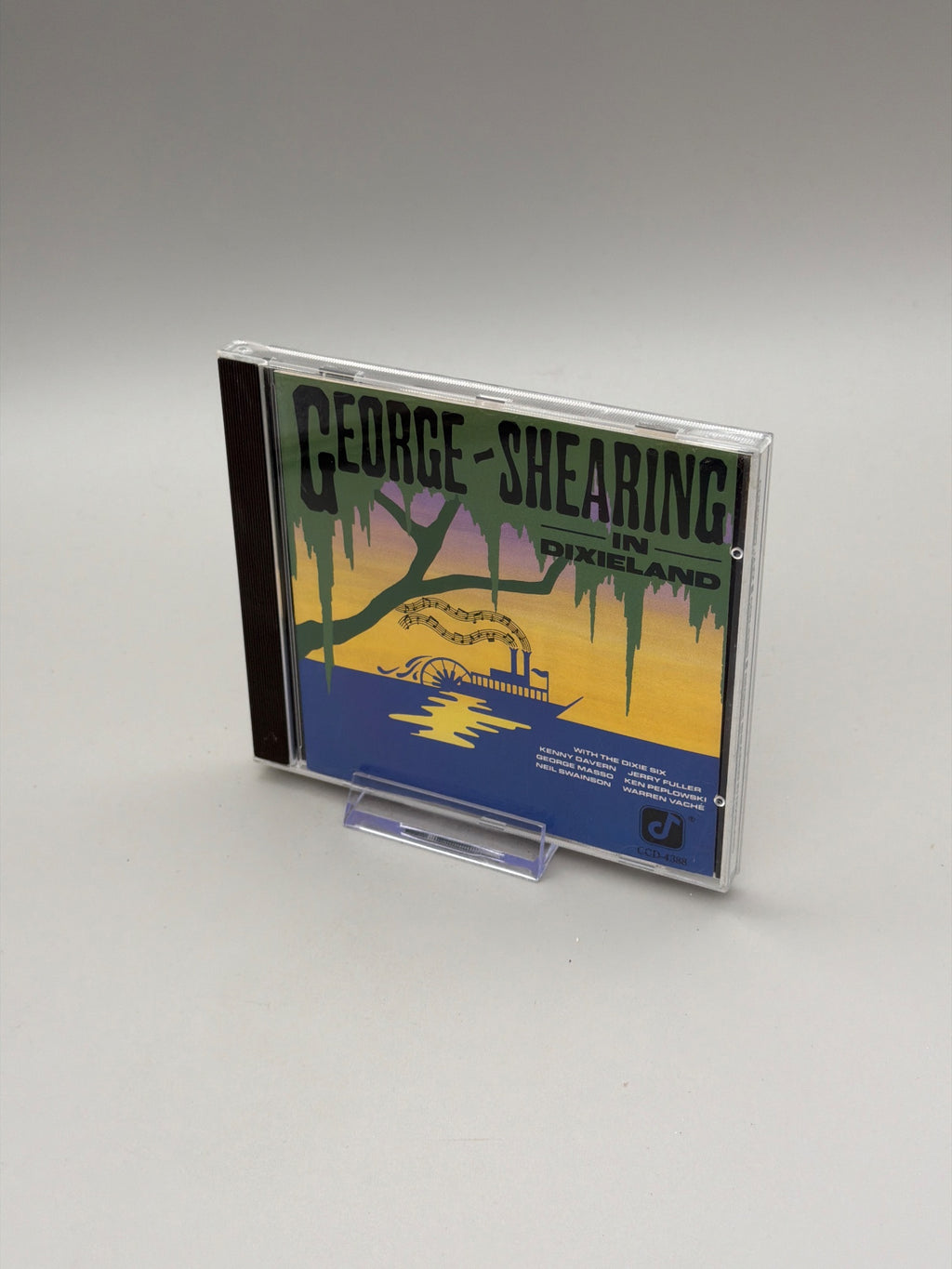 George Shearing In Dixieland Concord Jazz