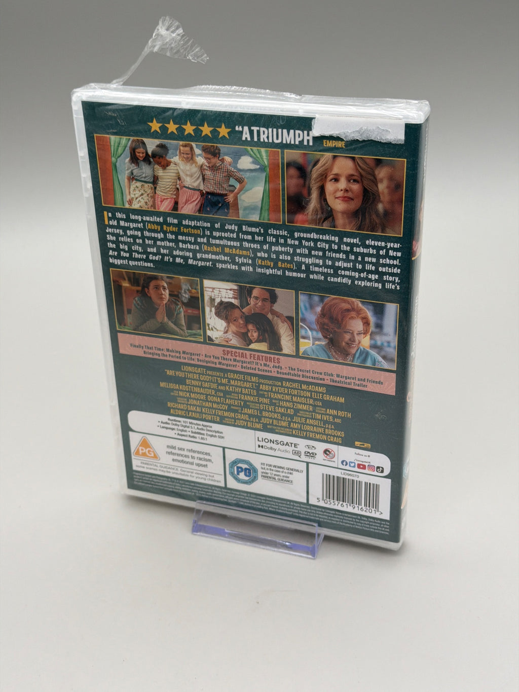 Are You There God? It's Me Margaret (DVD)