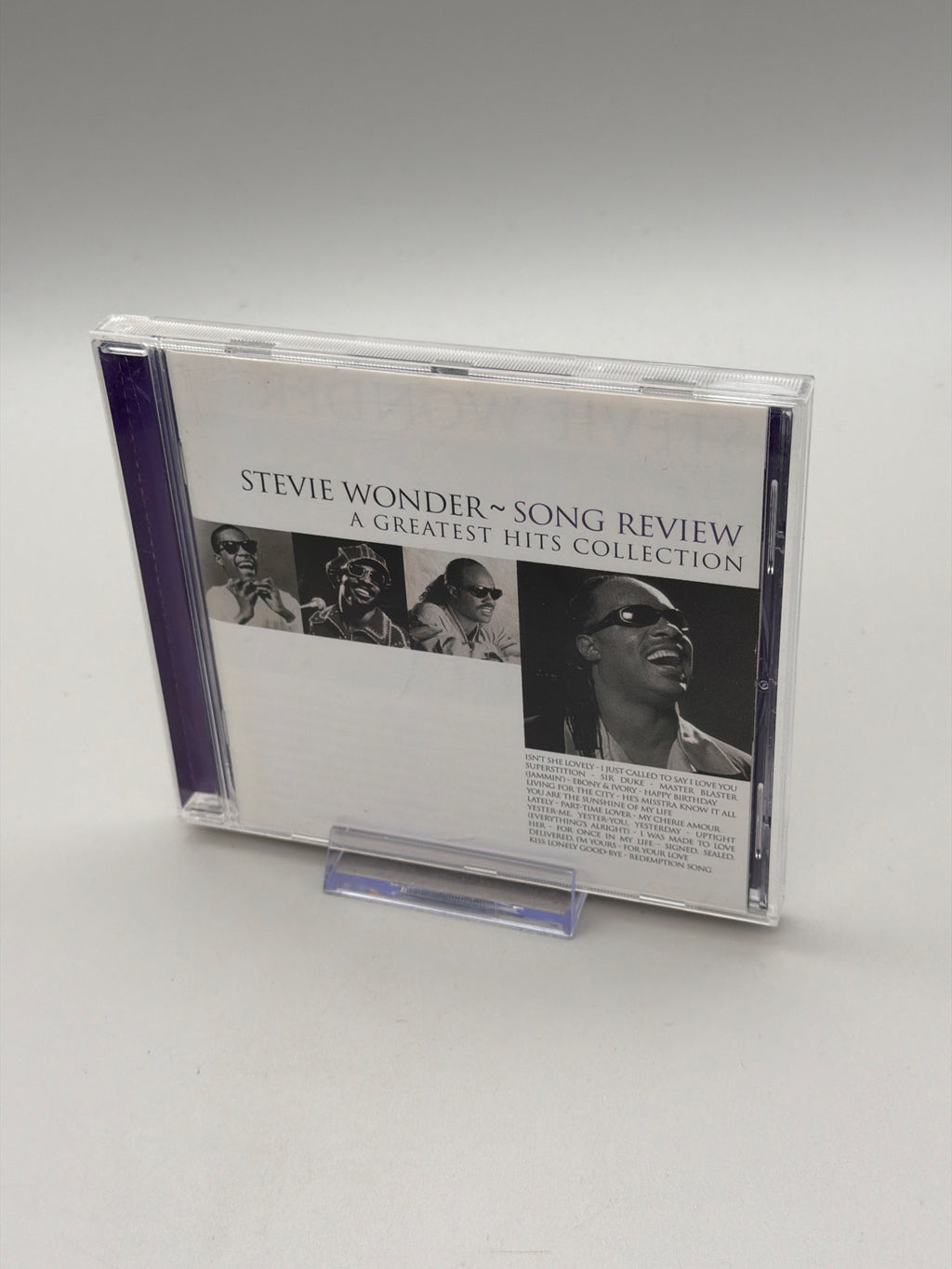 Stevie Wonder ~ Song Review: A Greatest Hits Collection [Import Bonus Tracks] (used)