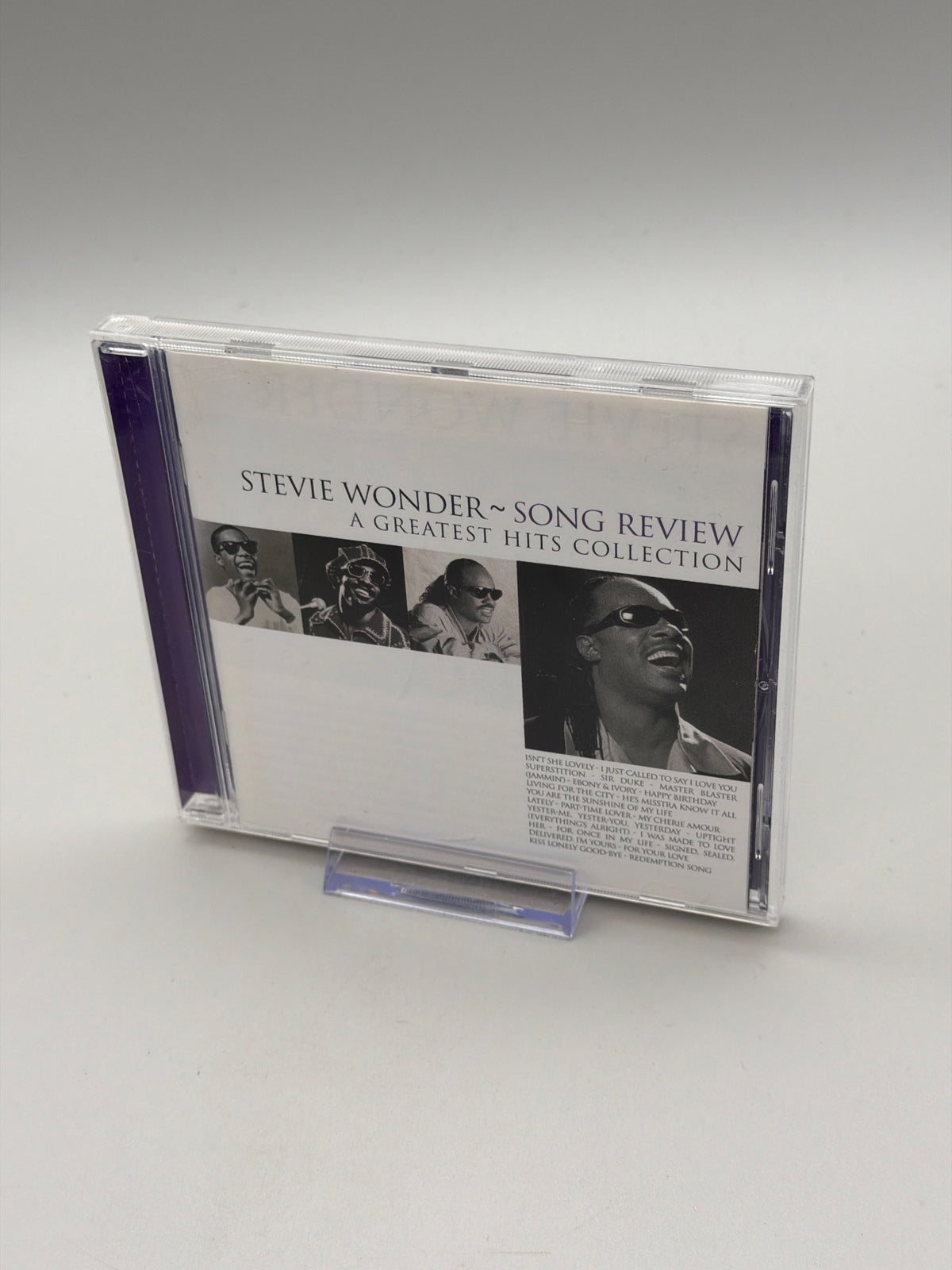 Stevie Wonder ~ Song Review: A Greatest Hits Collection [Import Bonus Tracks] (used)