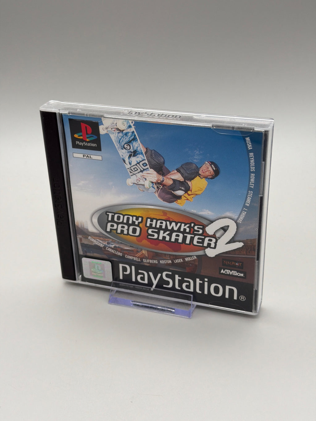 Tony Hawk's Pro Skater 2 Ps1 Game (TESTED)