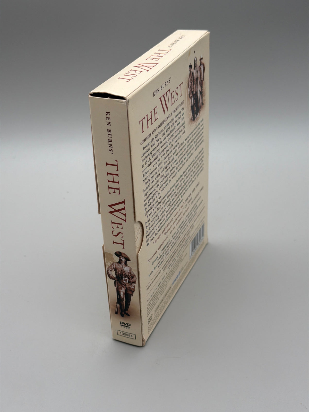 The West - 4 DVD Set
