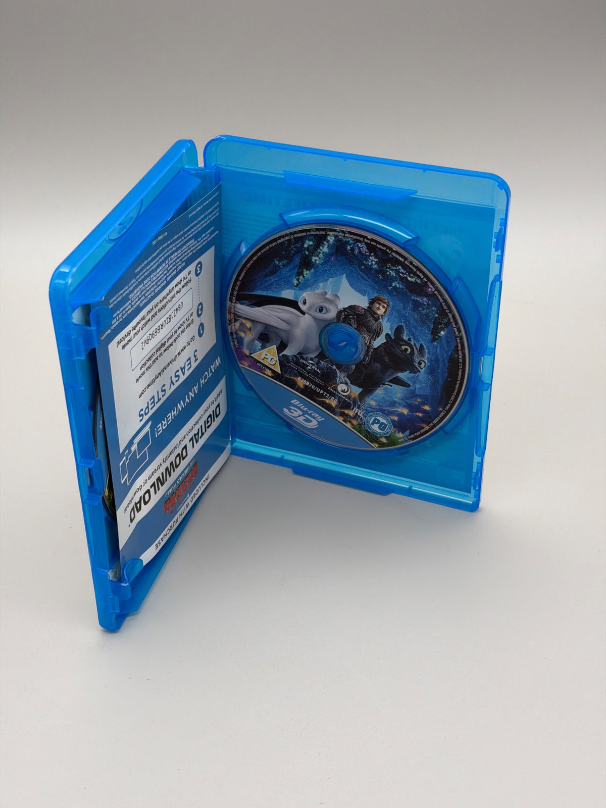 How to Train Your Dragon - The Hidden World (Blu-ray + 3D)