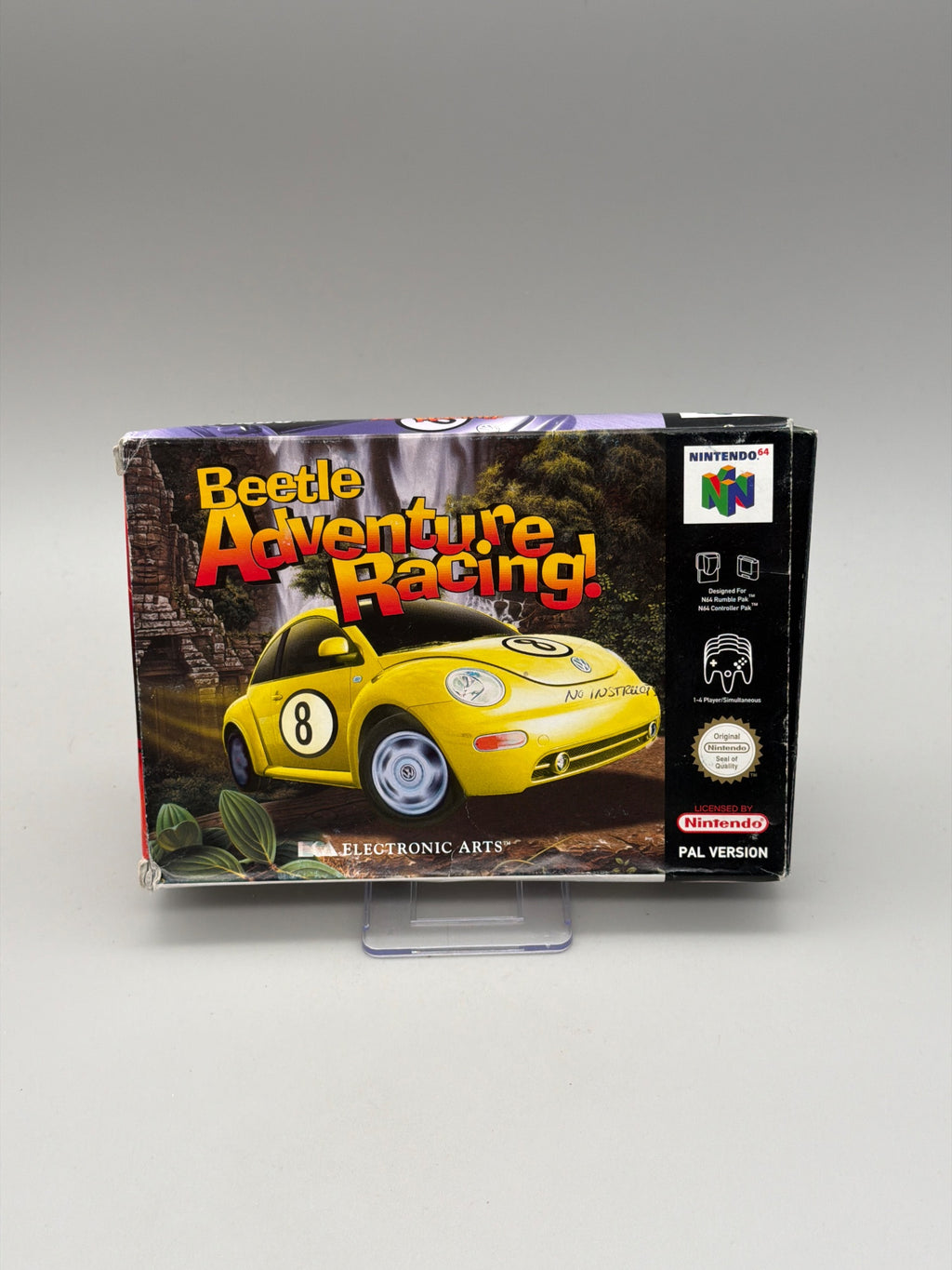 Beetle Adventure Racing (N64 Tested)