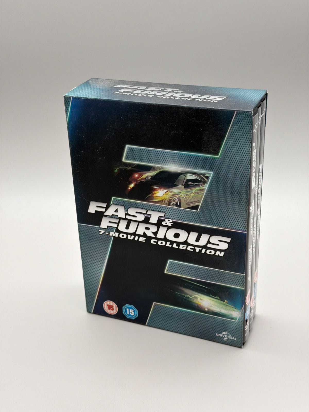 Fast and Furious 1-7 [DVD] [2015]