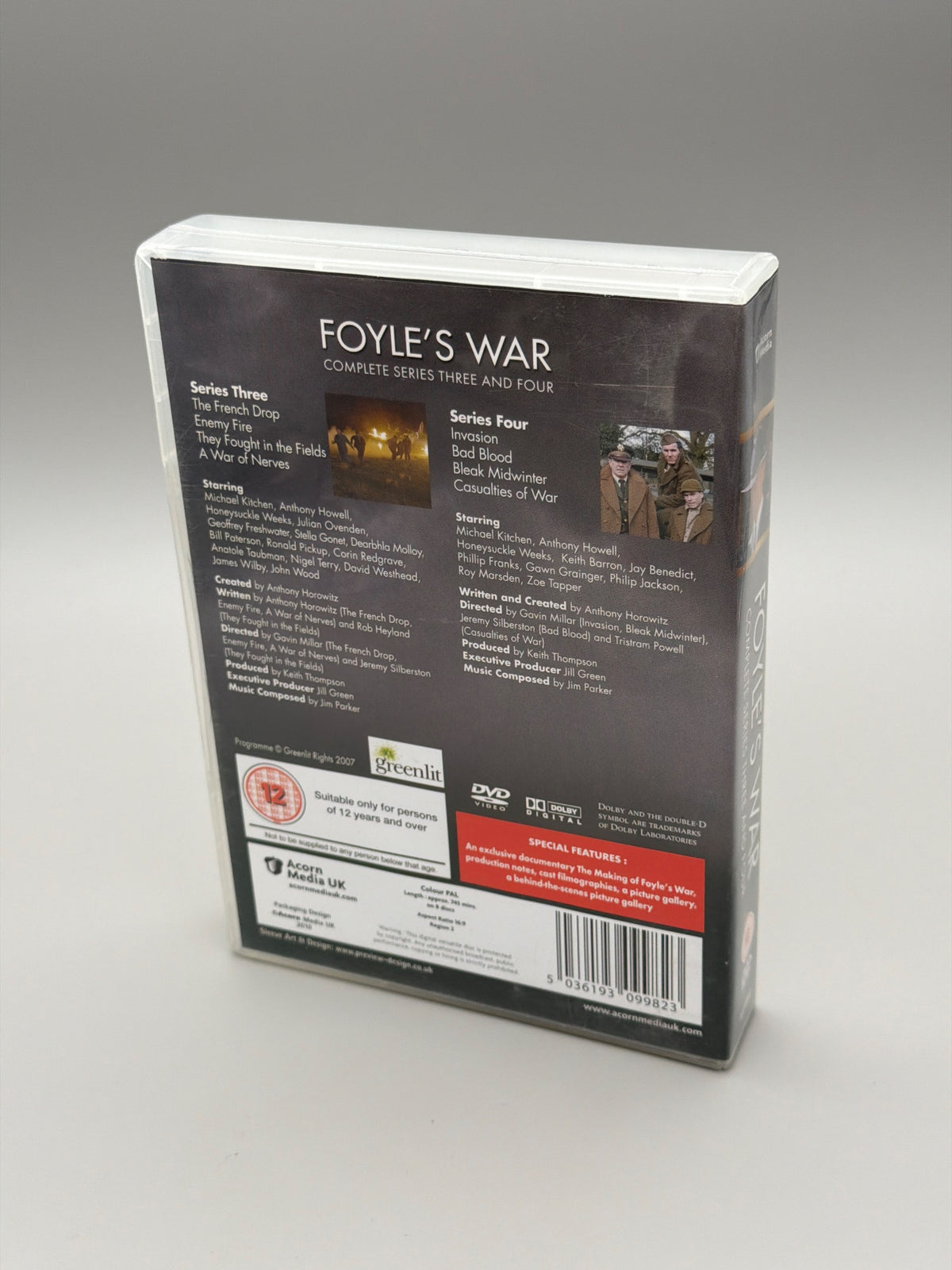 Foyle's War Series Three And Four Box Set..