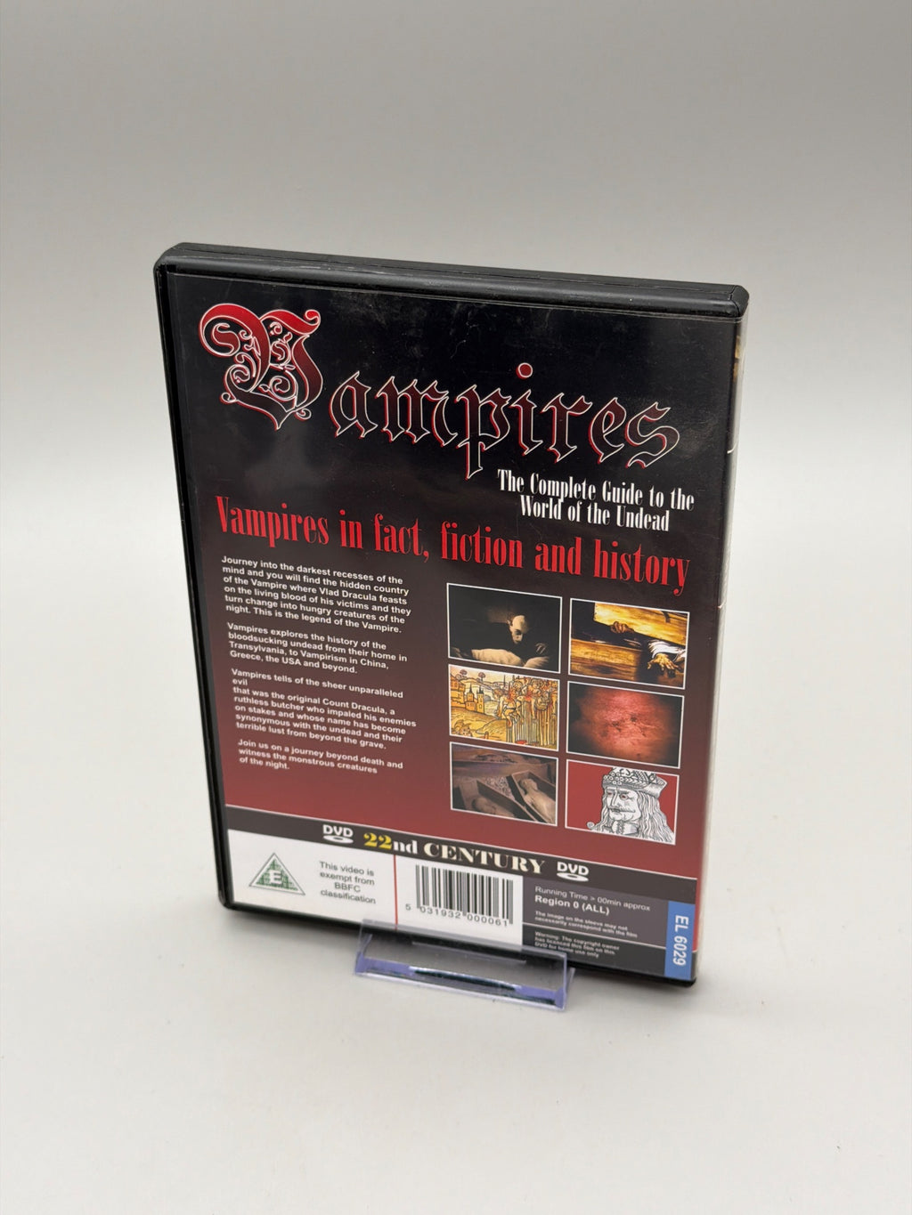 Vampires - The Complete Guide To The World Of The Undead (DVD)