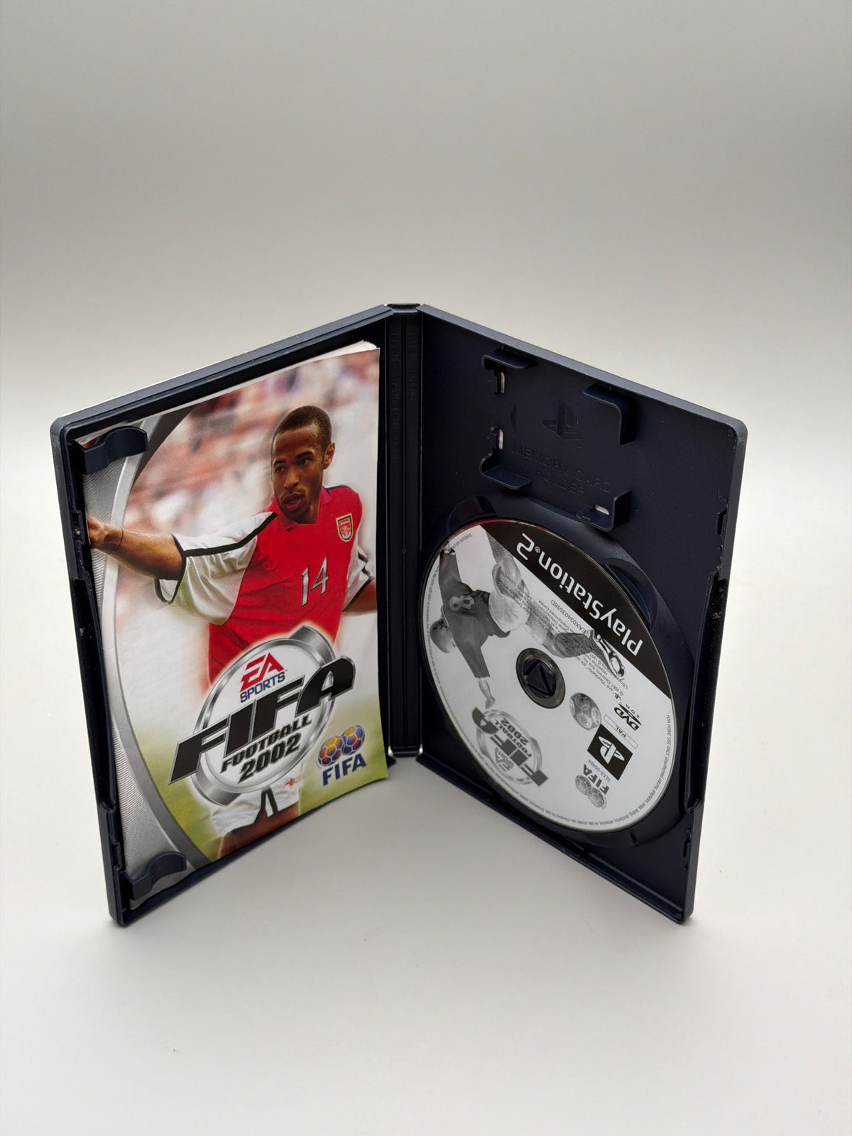 FIFA Football 2002 (PS2) (TESTED)